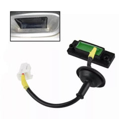 81260-1W220 Hatch Release Button Trunk Latch for Kia Rio & Kia Pride 2012 2013 2014 2015 2016 2017, Replace 812601W220 Rear Hatch Back Liftgate Tailgate Latch Trunk Lock Lid Open Release Switch Button