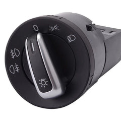 Chrome Headlight Fog Light Switch 17 pin for VW BORA GOLF JETTA PASSAT 3BD941531