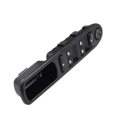 Car Power Window Switch Power Window Control Switch Window Lifter Switch Button Front Left for Peugeot 207 2006-2016 96642444XT 6554.QG 6554.QF