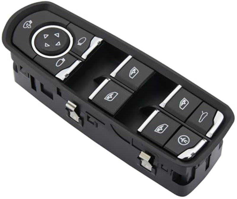 Front Driver Car Master Power Window Switch Panel Compatible With Porsche Cayenne 2011-2014 Porsche Panamera 2010-2015 Replaces 7PP959858RDML 7PP959858MDML