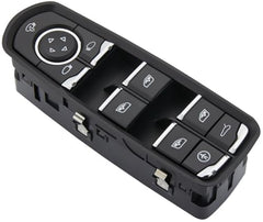 Front Driver Car Master Power Window Switch Panel Compatible With Porsche Cayenne 2011-2014 Porsche Panamera 2010-2015 Replaces 7PP959858RDML 7PP959858MDML