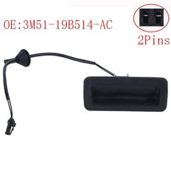 Car Tailgate Release Boot Switch for Focus 2004 3M51-19B514-AC Rear Boot Cover Handle Trunk Control Release Switch