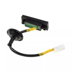 81260-1W220 Hatch Release Button Trunk Latch for Kia Rio & Kia Pride 2012 2013 2014 2015 2016 2017, Replace 812601W220 Rear Hatch Back Liftgate Tailgate Latch Trunk Lock Lid Open Release Switch Button