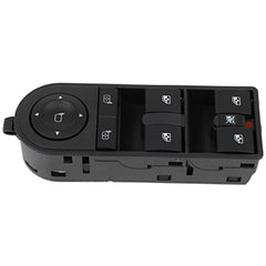 Window Lift Switch Compatible with Vauxhall for Opel for Astra H for Zafira 2005-2015 13228699 13228877 Electric Power Window Master Control Switch