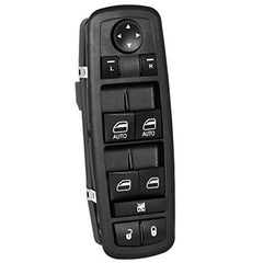 Front Left Driver Side Master Power Control Window Switch for Dodge Ram 1500 2500 3500 Truck Quad Mega Crew Cab 2009 2010 2011 2012 Replace 4602863AD 4602863AB 4602863AC 901-473 (3 Pins + 9 Pins)