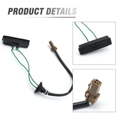 Tailgate Release Switch Assembly Fit for Subaru Forester/Legacy/Outback 2010-2017,Rear Trunk Release Button Replace #63270-FJ000 63270FJ000